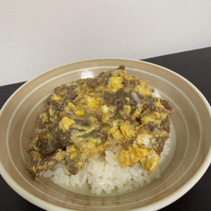 コストコプルコギで簡単牛とじ丼